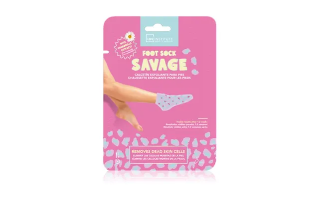 Idc Institute Exfoliating Printed Foot Mask product image