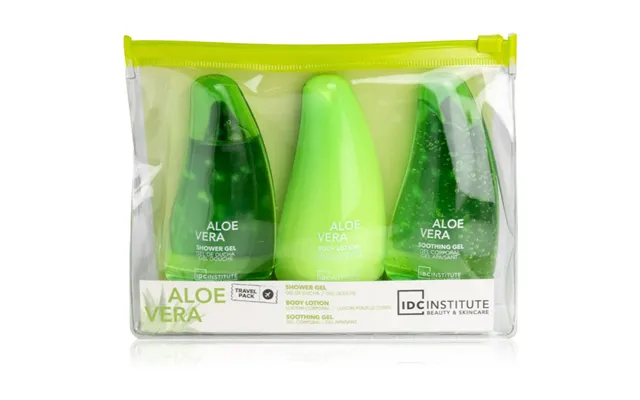 Idc Institute Idc Inst Aloe Vera Travel Set