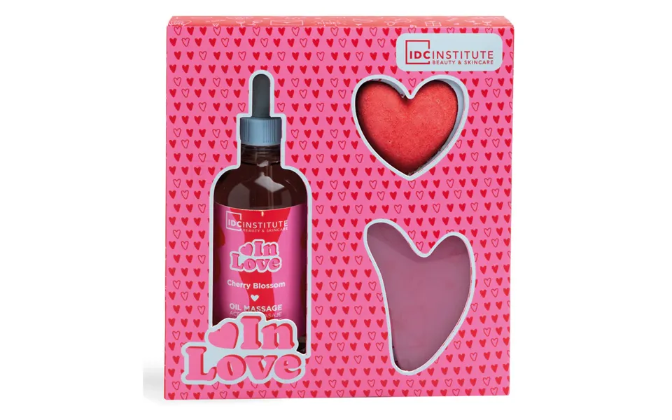 Idc Institute Scented In Love Massage Gift Box Cherry Blossom 1 Unit