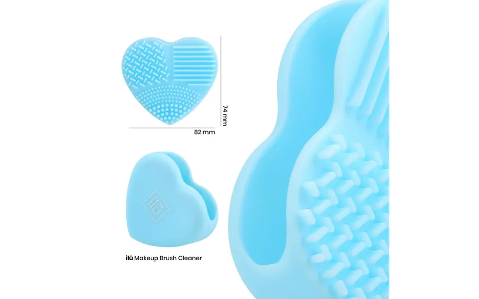 Ilu Blue Brush Cleaner 1 U