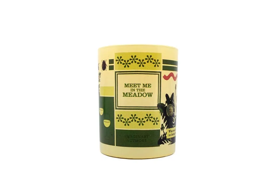 Imaginary Authors Meet Me In The Meadow Candle