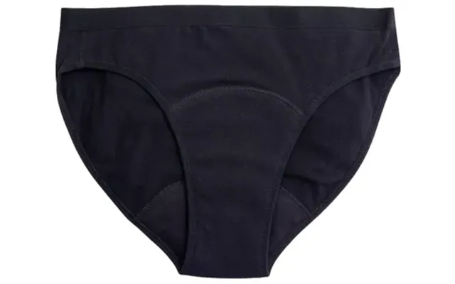 Imse Black Menstrual Panties - Heavy Flow Xs Black