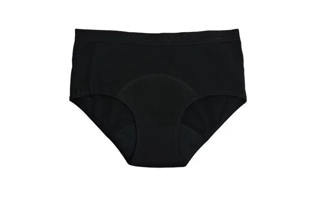 Imse Black Menstrual Panties - Light Flow Black