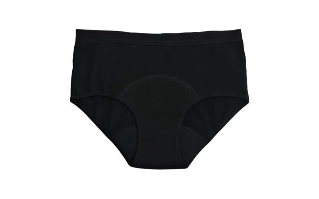 Imse Black Menstrual Panties - Light Flow L