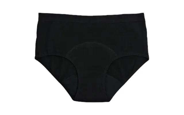 Imse Black Menstrual Panties - Light Flow Xl Black