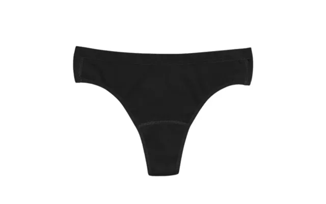Imse Black Menstrual Thong - Very Light Flow L