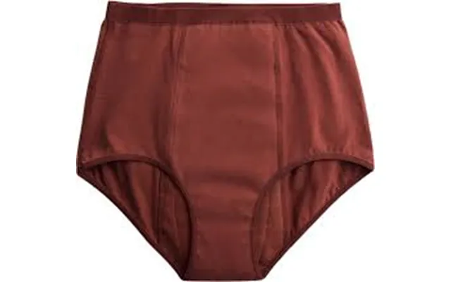 Imse Brown Menstrual Panties - Heavy Flow M Brown