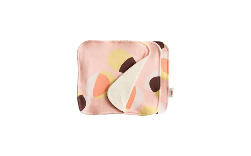 Imse Hoop Pink Washable Wipes Set 3 Pieces