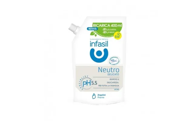 Infasil Infasil Delicate Neutral Underwear Ph 55 Refill Sachet 400 Ml