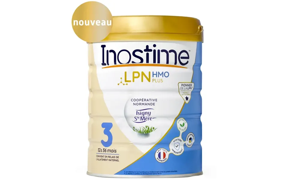 Inostime Lpn Hmo Plus - 3rd Age Milk