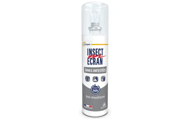 Insect Ecran - Infested Areas
