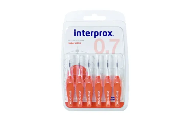 Interprox Interdental Brushes 0.7 Super Micro 2mm X6