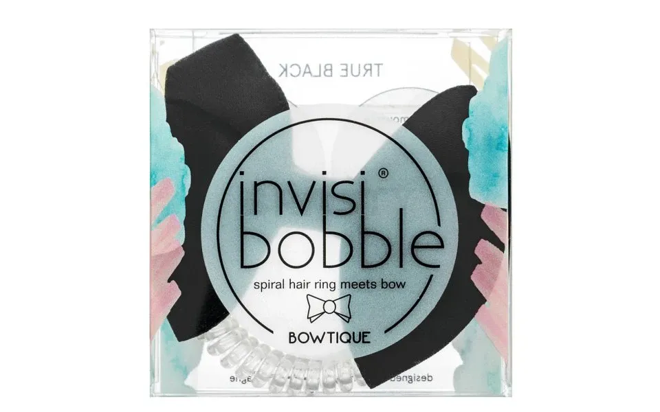 Invisibobble Bowtique True Black