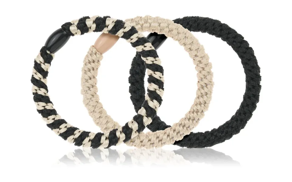 Invisibobble Twistar Classical Braids Hair Ties 3 Pieces
