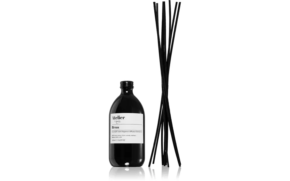 Ipuro Atelier By Ipuro Brun Refill For Aroma Diffusers 500 Ml