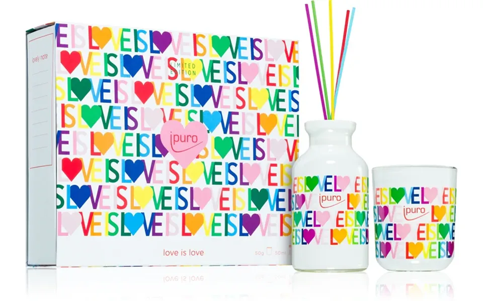 Ipuro Limited Edition Love Is Love Gift Box