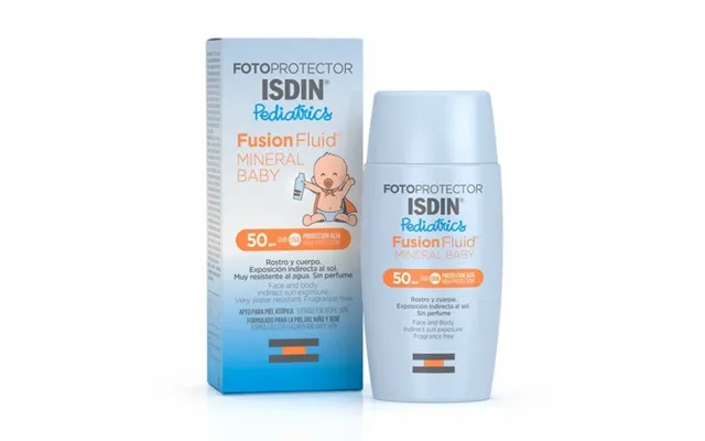 Isdin Fotoprotector Pediatrics Fusion Fluid Mineral Baby Spf50 50ml