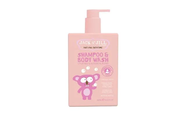 Jack N’ Jill Natural Bathtime Shampoo And Shower Gel For Kids 300ml