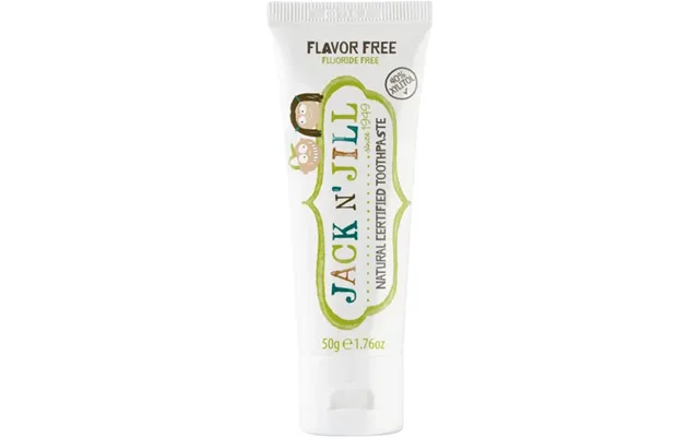 Jack N Jill Toothpaste Naturale Tasteless 50g