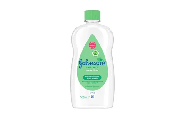 Johnson's Aloe Vera Baby Oil 300ml