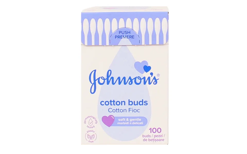 Johnson's Cotton Swabs 100 Pieces