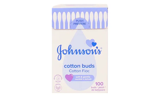 Johnson's Cotton Swabs 100 Pieces product image