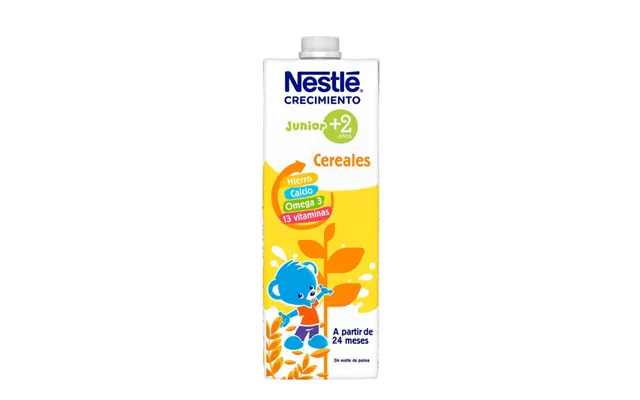Junior Growth Nestlé 2 Cereals 1 L