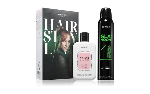 Kemon Color Glamoon Hair Set product image