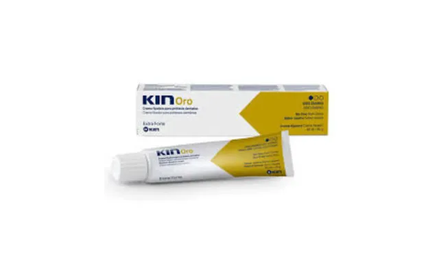 Kin Gold Fixing Cream For Prosthesis Extra Strong 40ml