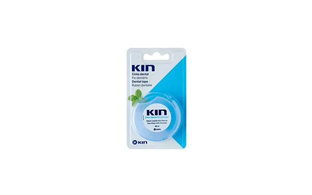 Kin Mentholated Fluoride Dental Tape 50m product image