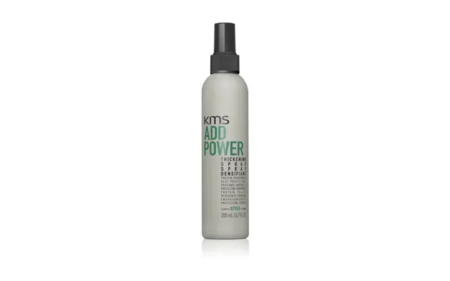 Kms Addpower Density-free Hair Spray 200ml