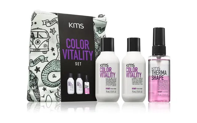 Kms Color Vitality Set Travel Kit For Dyed Hair product image