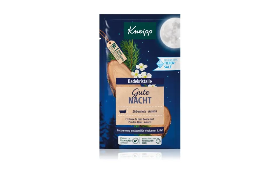 Kneipp Good Night Mineral Bath Salts 60g