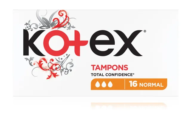 Kotex Normal Swabs 16 Pieces product image