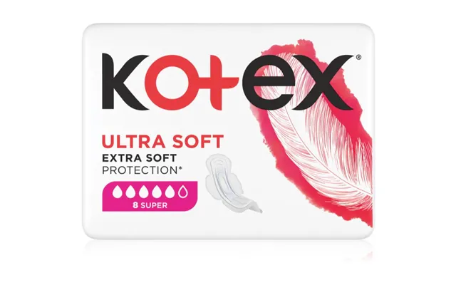 Kotex Ultra Soft Super Absorbent 8 Pieces product image