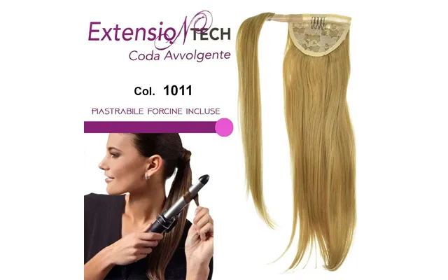 Labor Wraparound Ponytail With Tie Color 1011