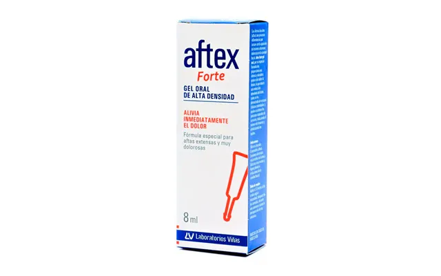 Laboratorio Viñas Aftex Strong Oral Gel 8 Ml product image
