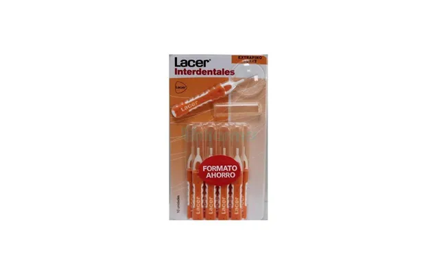 Lacer Interdental Extra Fine Soft Straight 10 Pcs product image
