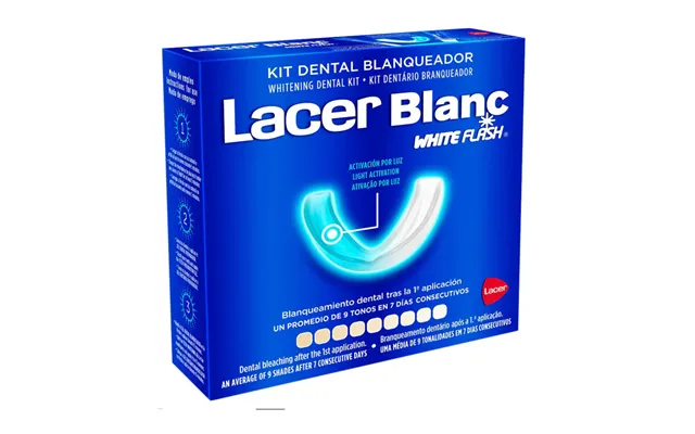 Lacer White White Flash 3-piece Set