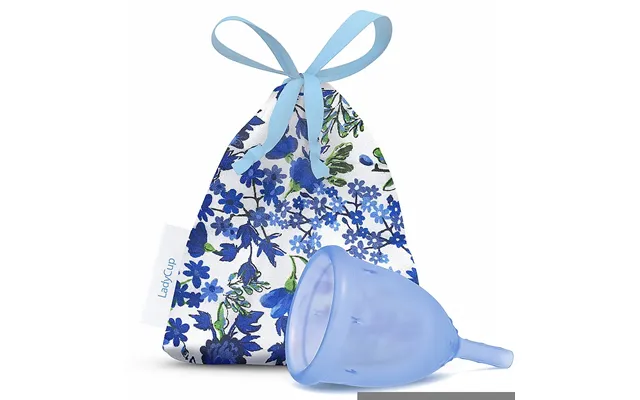 Ladycup Lux Vel. S Menstrual Cup Blue 21.2 Ml product image