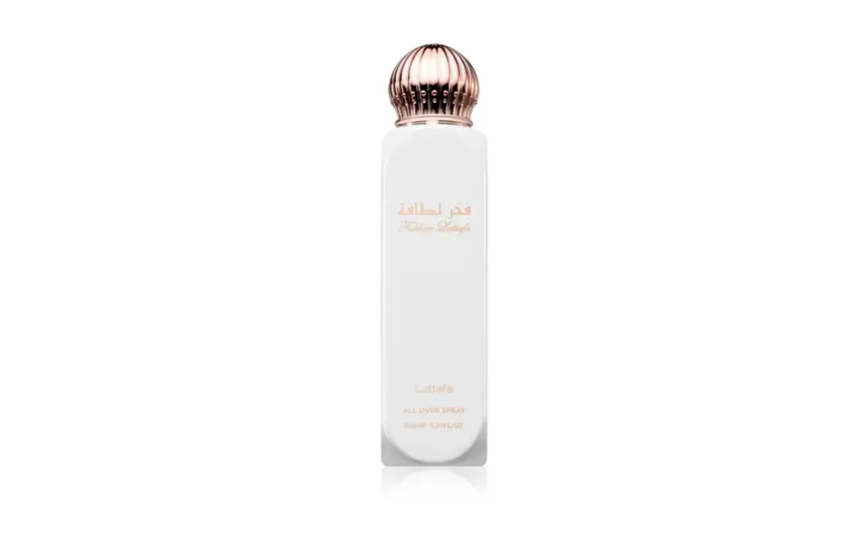 Lattafa Fakhar Rose Body Spray For Women 150 Ml