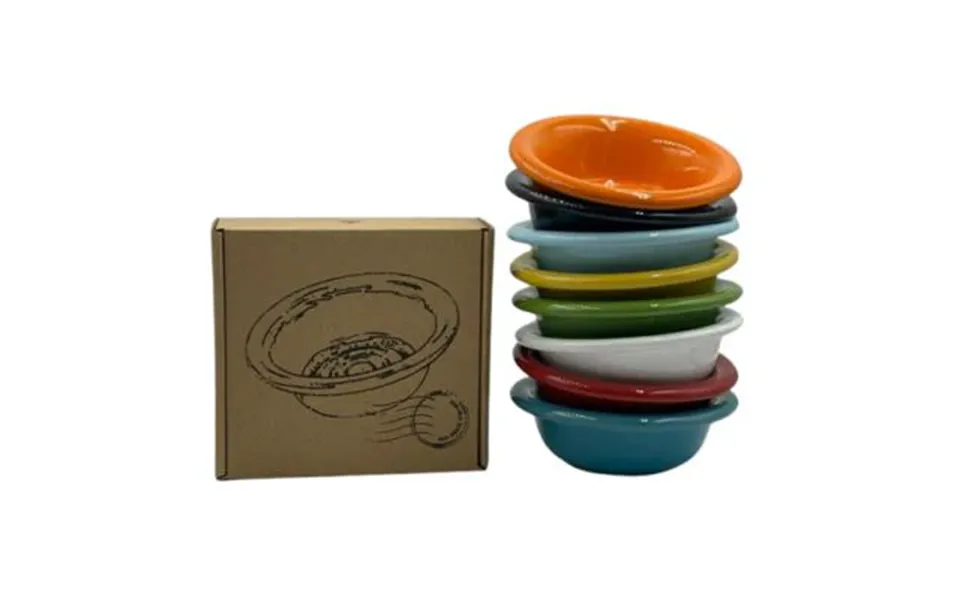 Le Birichine Ceramic Shaving Bowl Red