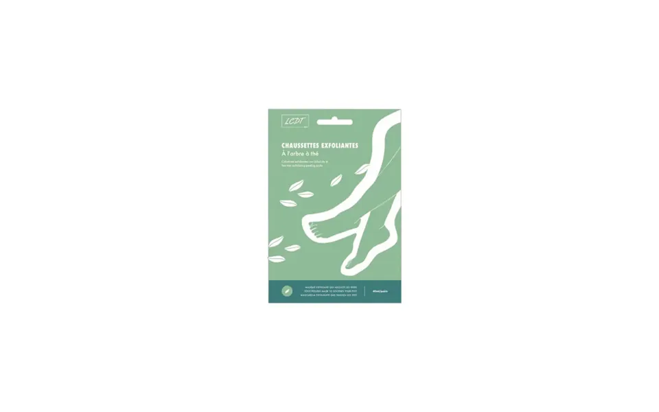 Le Comptoir Des Tendances Tea Tree Exfoliating Socks X1 Pair