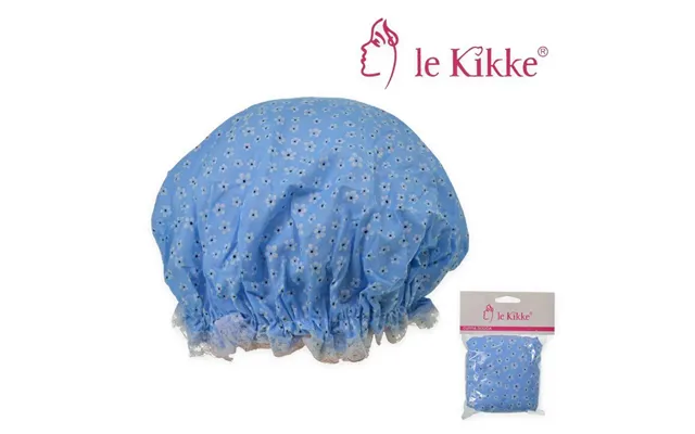 Le Kikke Floral Shower Cap