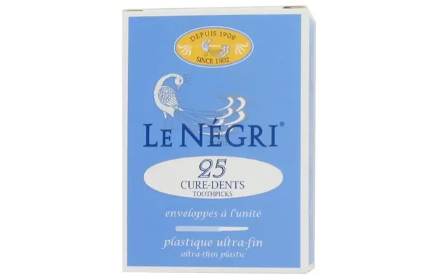 Le Negri Plastic Toothpicks Pack Of 25