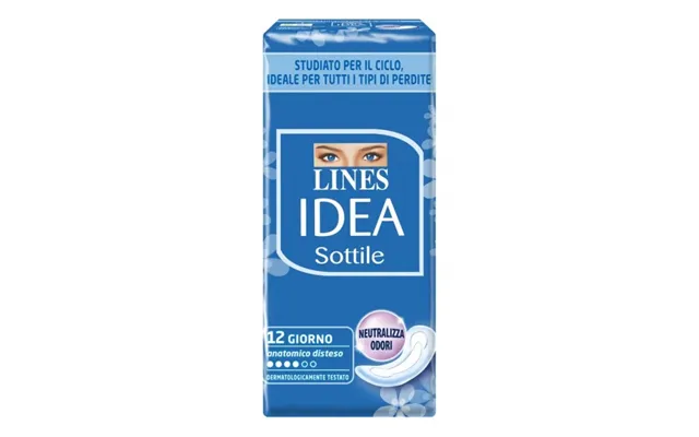 Lines Anatomical Slim Idea 12 Pieces product image