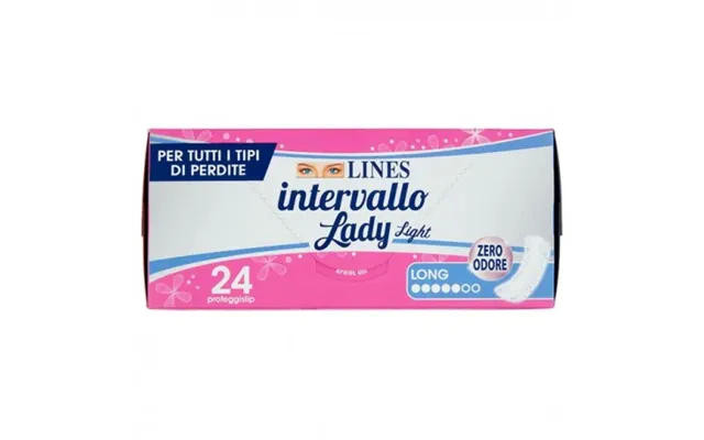 Lines Interval Light 24pieces Long product image