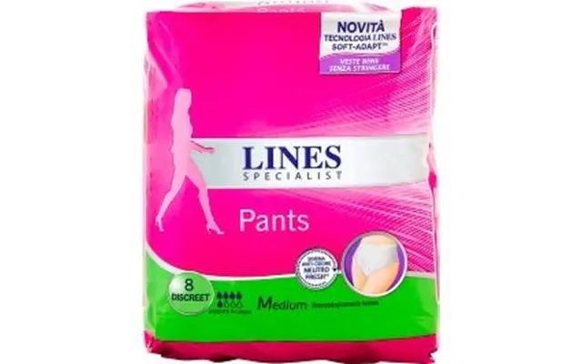 Lines Specialist Pants 8 Discreet Medium