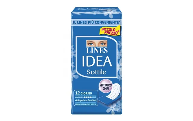 Lines Thin Anatomical Day Idea 12 Pieces product image
