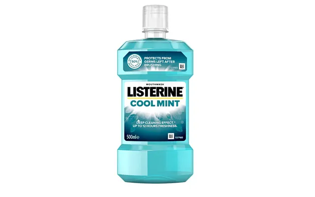 Listerine Coolmint Plaque Mouthwash - Volume 1000 Ml product image